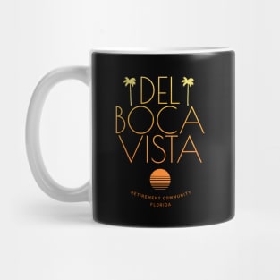 Del Boca Vista - Retirement Community Florida Mug